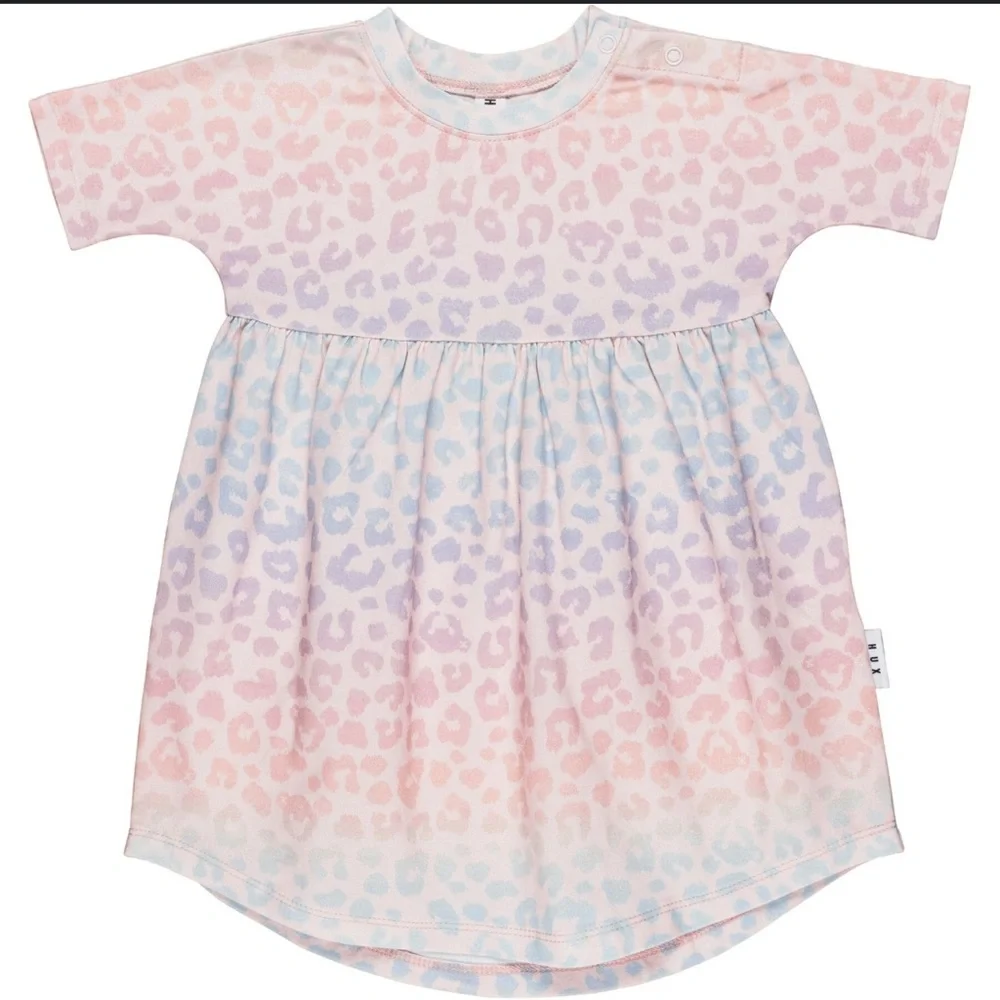 Huxbaby Rainbow HUX Swirl Dress